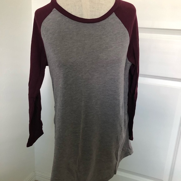 PINK Raglan Tee - Picture 1 of 5